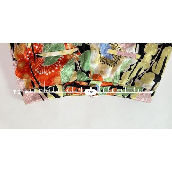 Equipment Lorin Wide Leg Trousers in Yellow Floral - Picture 6 of 7